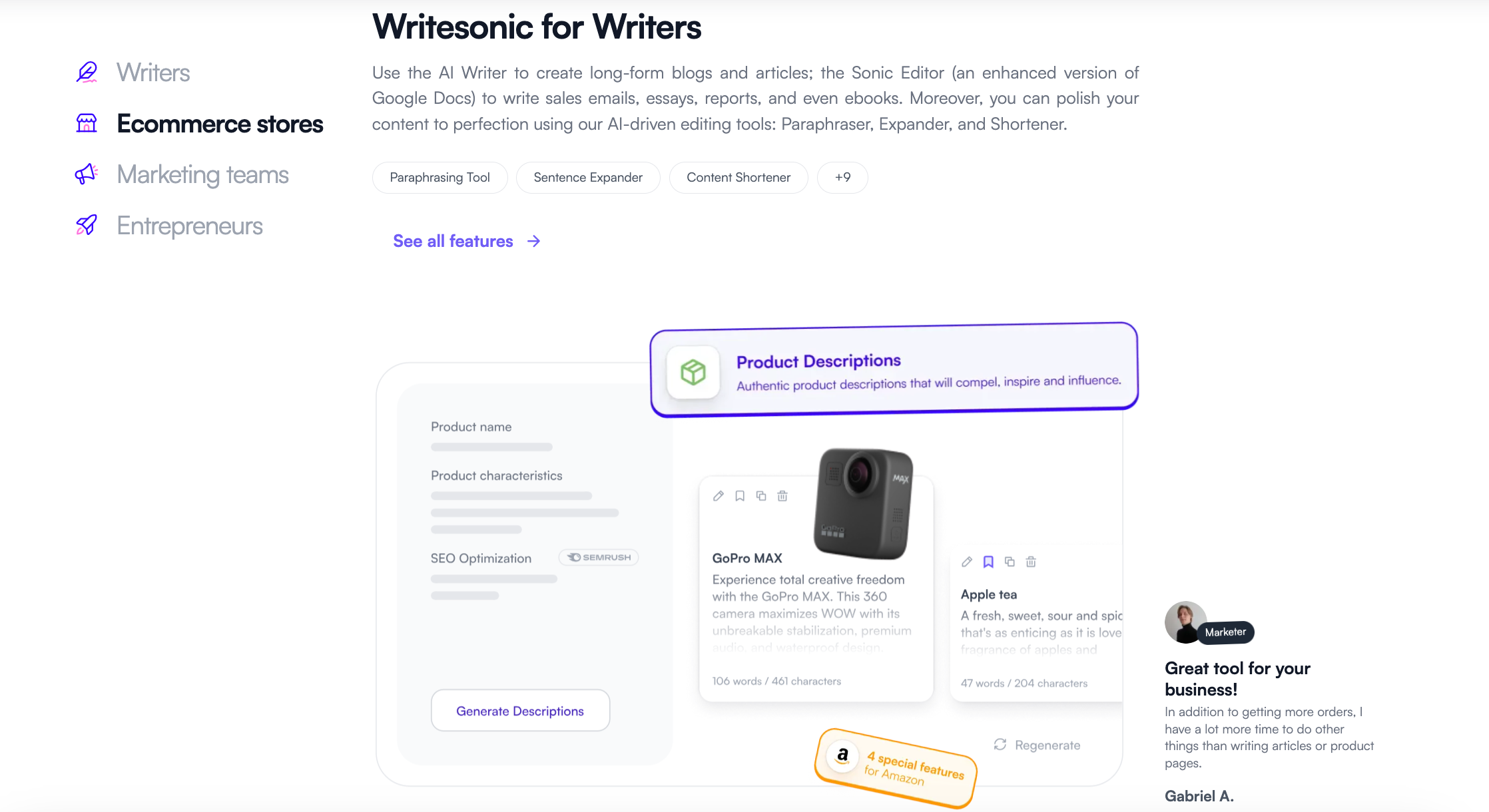 WriteSonic Review - How Good Is This AI Assistant?